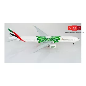   Herpa 570664 Boeing B777-300ER Emirates - Dubai Expo green (1:200)
