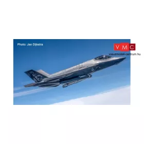   Herpa 570671 Lockheed Martin F-35A Lightning II Royal Netherlands Air Force, 323 Squadron Diana, Edwards AB - 70th Anniversary (1:200)