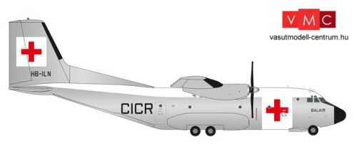 Herpa 570701 Transall C-160 Balair/International Red Cross (1:200)