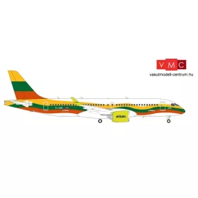 Herpa 570770 Airbus A220-300 airBaltic Lithuania (1:200)