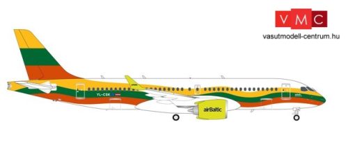 Herpa 570770 Airbus A220-300 airBaltic Lithuania (1:200)