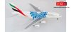 Herpa 570800 Airbus A380 Emirates Expo 2020 blue (1:200)