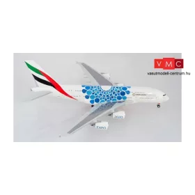 Herpa 570800 Airbus A380 Emirates Expo 2020 blue (1:200)