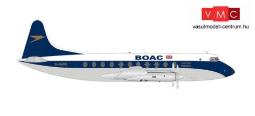 Herpa 570817 Vickers Viscount 700 BOAC – G-AMON „Scottish Princess“ (1:200)
