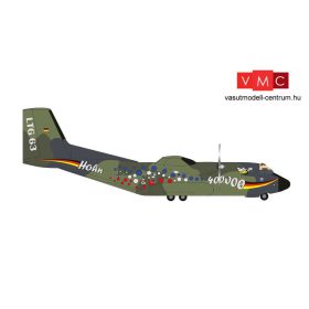 Herpa 570909 Transall C-160 Luftwaffe LTG 63, Hohn Air Base – 50 72 „400.000 Flugstunden“