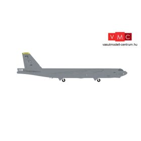   Herpa 570916 Boeing B-52H Stratofortress U.S. Air Force - 11th Bomb Squadron „Jiggs Squadron“,  2nd Bomb Wing, Barksdale Air Base – 60-0011 „Mr. Jiggs“ (1:200)