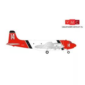   Herpa 570954 Douglas C-54 Skymaster Aero Union, Air Tanker – N62297 / 14 (1:200)