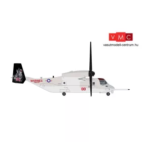   Herpa 570961 Bell/Boeing MV-22B Osprey - VMM-163 „Evil Eyes“, Miramar Air Station - Halloween 2018 – 00-8657 (1:200)