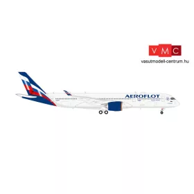   Herpa 570978 Airbus A350-900 Aeroflot VQ-BFY P. Tchaikovsky (1:200)