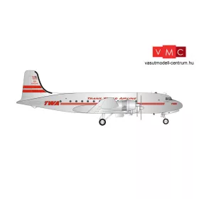 Herpa 571074 Douglas DC-4 TWA Trans World Airlines (1:200)