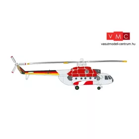   Herpa 571197 Mil Mi-8TB German Army Hip - Heeresfliegerstaffel Ost “Good-By Hip”, Cottbus 1993 – 9362 (1:200)