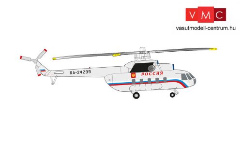 Herpa 571227 Mil Mi-8P Rossiya Special Flight Unit (1:200)
