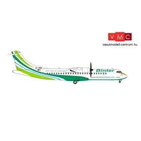   Herpa 571241 ATR-72-600 Binter Canarias – EC-MNN “Maspalomas Costa Canaria” (1:200)
