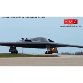   Herpa 571265 Northrop Grumman B-2A Spirit U.S. Air Force - 13th Bomb Squadron “Grim Reapers”, 309th Bomb Wing, Whiteman Air Base – 93-1088 “Spirit of Louisiana” (1:200)