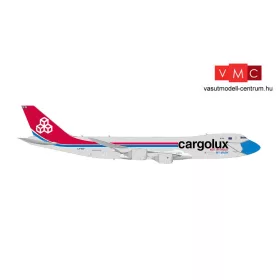   Herpa 571272 Boeing B747-8F Cargolux, “Not Without My Mask” – LX-VCF (1:200)