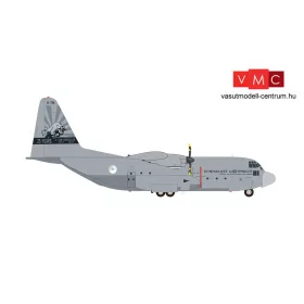   Herpa 571296 Lockheed C-130H Hercules Royal Netherlands Air Force - 336 Squadron “25 Years C-130 Hercules” – G-781 (1:200)