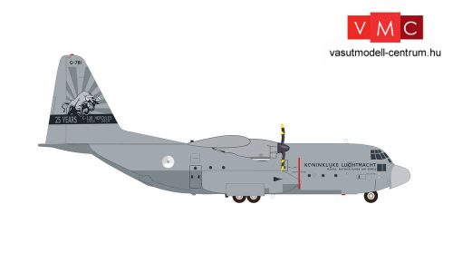 Herpa 571296 Lockheed C-130H Hercules Royal Netherlands Air Force - 336 Squadron “25 Years C-