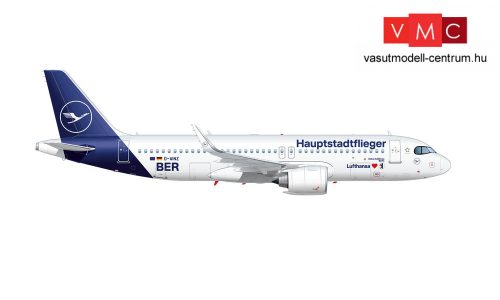 Herpa 571302 Airbus A320neo Lufthansa “Hauptstadtflieger” – D-AINZ “Berlin (1:200)