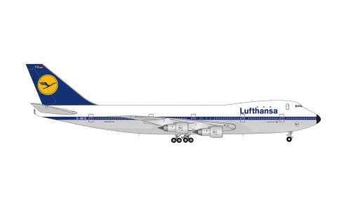 Herpa 571319 Boeing B747-200, 50th Anniversary of 747-200 introduction at Lufthansa – D-ABYD 