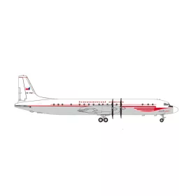   Herpa 571333 Iljushin IL-18 CSA Czechoslovak Airlines (1:200)