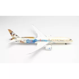 Herpa 571340 Boeing B787-9 Etihad, Choose the USA (1:200)
