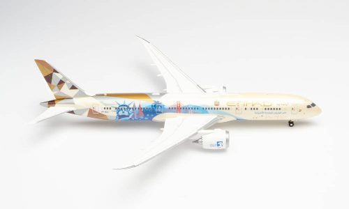 Herpa 571340 Boeing B787-9 Etihad, Choose the USA (1:200)