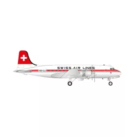   Herpa 571357 Douglas DC-4 Swiss International Air Lines (1:200)