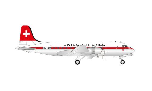 Herpa 571357 Douglas DC-4 Swiss International Air Lines (1:200)