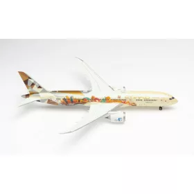   Herpa 571364 Boeing B787-9 Dreamliner Etihad, Choose Italy (1:200)