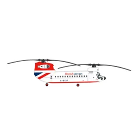 Herpa 571418 Boeing Chinook British Airways (1:200)