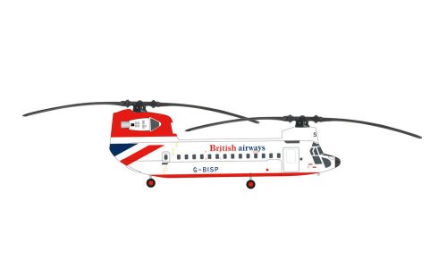 Herpa 571418 Boeing Chinook British Airways (1:200)