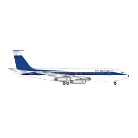 Herpa 571432 Boeing 707-400 El Al (1:200)