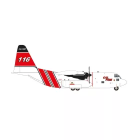 Herpa 571470 Lockheed C-130H CAL Fire (1:200)