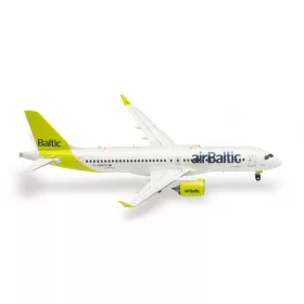 Herpa 571487-001 Airbus A220-300 airBaltic YL-ABM (1:200)