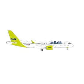 Herpa 571487 Airbus A220-300 airBaltic 100th A220 (1:200)