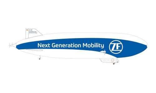 Herpa 571494 Zeppelin ZF Next Generation Mobility (1:200)