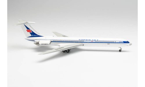 Herpa 571524 Iljusin IL-62 Aeroflot - Le Bourget 71 (1:200)