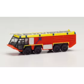 Herpa 571548 Repülőtéri tűzoltóautó, Airport Hamburg Fire Engine (1:200)