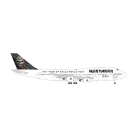 Herpa 571609 Boeing 747-400 Iron Maiden Ed F. One (1:200)