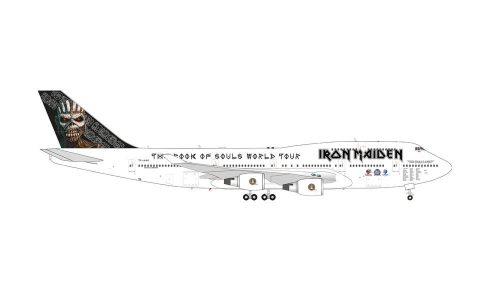 Herpa 571609 Boeing 747-400 Iron Maiden Ed F. One (1:200)