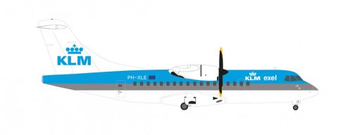 Herpa 571654 ATR-42-300 KLM Exel, PH-XLE (1:500)