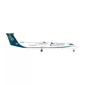 Herpa 571661 Bombardier Q400 Olympic Airlines (1:200)