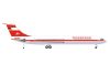 Herpa 571708-001 Iljushin IL-62M Interflug DDR-SEO (1:200)