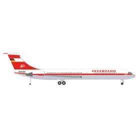 Herpa 571708-001 Iljushin IL-62M Interflug DDR-SEO (1:200)