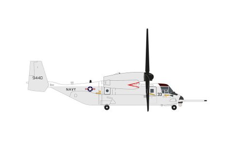 Herpa 571760 Bell/Boeing VRM-30, US Navy Titans CMV-22B (1:200)