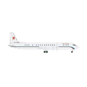 Herpa 571807 Iljushin IL-18 Rossiya RA-75454 (1:200)