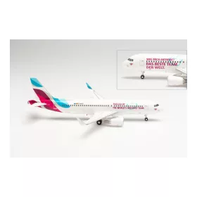 Herpa 571838 Airbus A320 Eurowings Teamflieger (1:200)