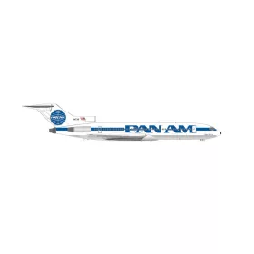Herpa 571845 Boeing 727-200 Pan Am - test livery (1:200)