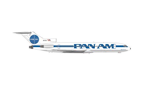 Herpa 571845 Boeing 727-200 Pan Am - test livery (1:200)