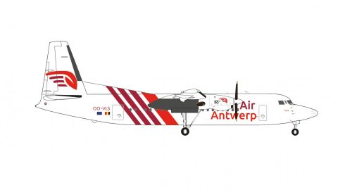 Herpa 571920 Fokker 50 Air Antwerp (1:200)